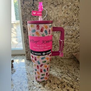 Betsey Johnson Multicolor Gummy Bear Insulated Tumbler